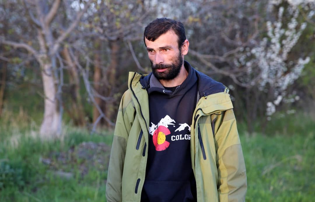 რუსი ოკუპანტების მიერ გატაცებული კახაბერ მერებაშვილი თავისუფალია