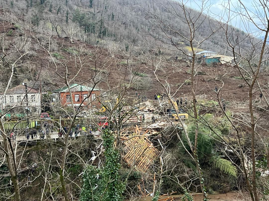 President expresses sorrow as avalanche, landslides kill 6 in two days