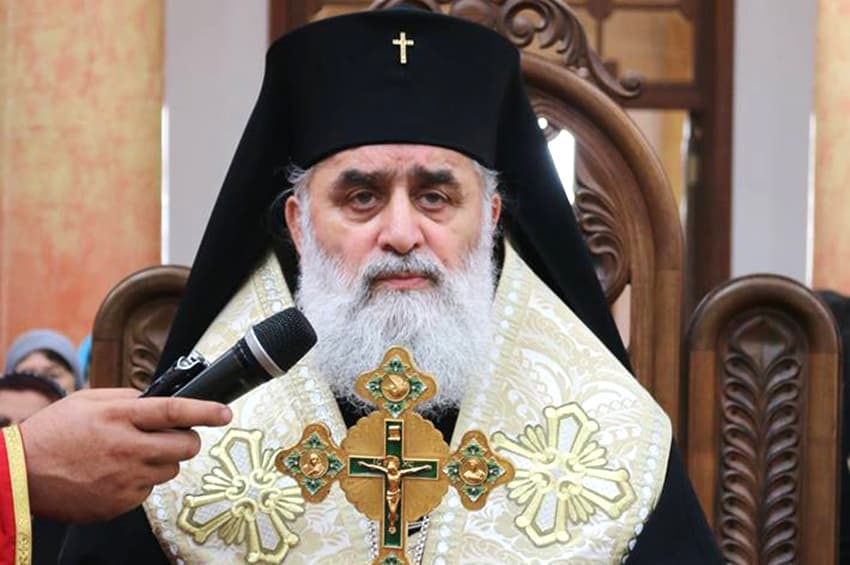 Georgian top cleric Grigol “deeply saddened” by death of Metropolitan Kallistos Ware of Diokleia