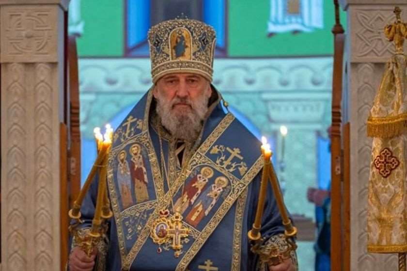 მიტროპოლიტი იოანე მიხეილ სააკაშვილზე – “არის რო მძიმედ? ვინ იცის აბა?”