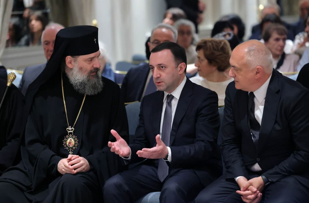 ირაკლი ღარიბაშვილი – მაქვს პატივი, საქართველოს ეკლესიასთან ერთად, უზრუნველვყო გელათის სამონასტრო კომპლექსის კონსერვაციის წარმატებით განხორციელება