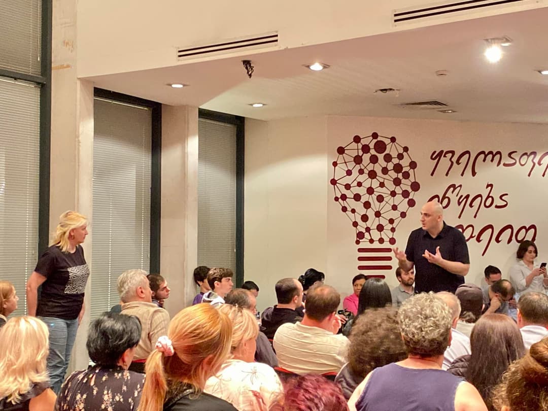 ნიკა მელია – ჩვენ მზად უნდა ვიყოთ ბრძოლისთვის, ნებისმიერი გამოწვევისთვის და ყველაფერს ვაკეთებთ საამისოდ