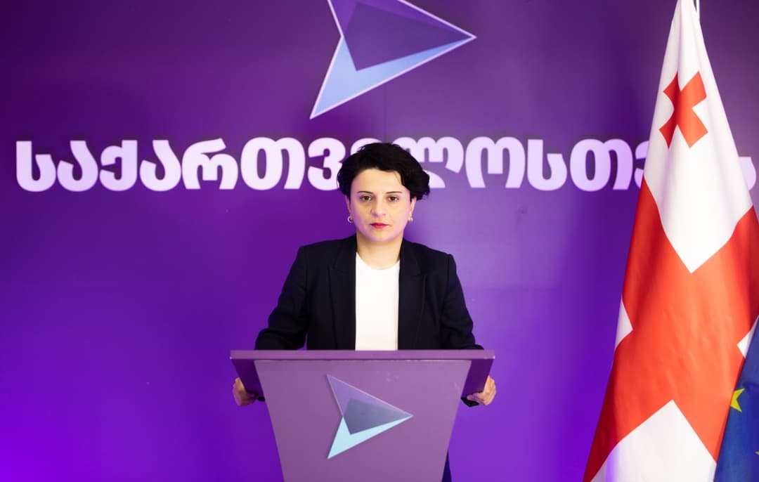 ნათია მეზვრიშვილი – ნებისმიერ ძალადობაზე პასუხისმგებლობას, ხელისუფლებასთან ერთად, ვაკისრებთ უშუალოდ პაპუაშვილს