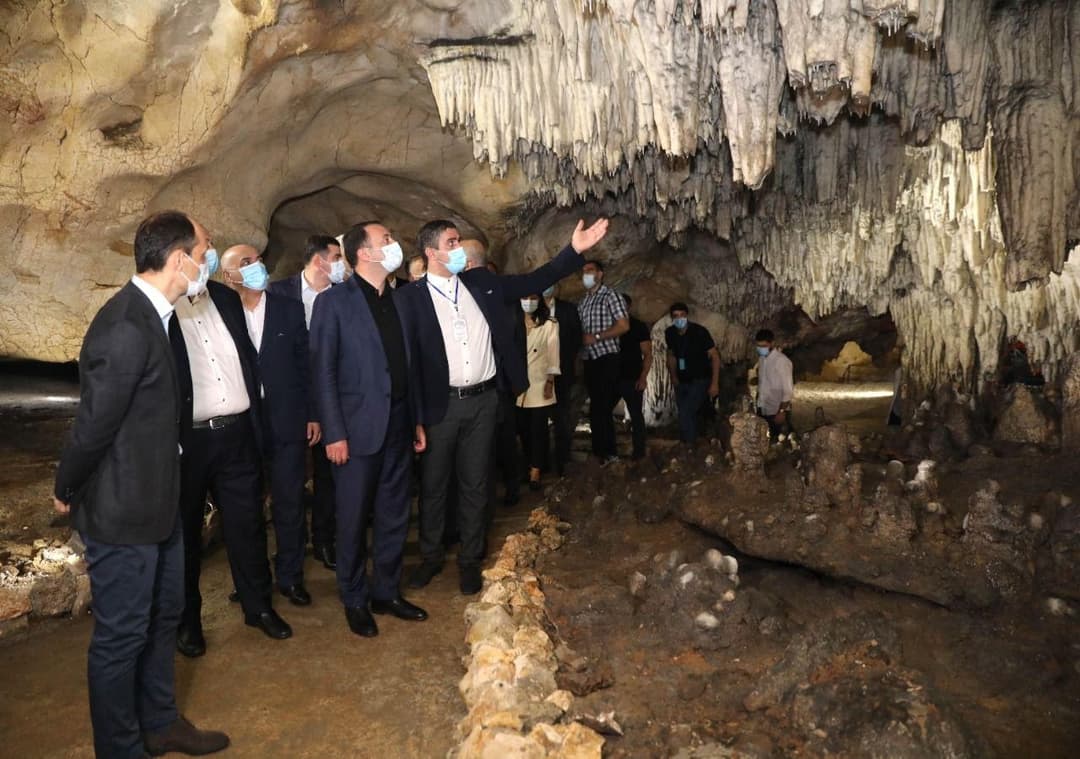 ირაკლი ღარიბაშვილი – თეთრა მღვიმე პირველი ეკოტურისტული სივრცეა საქართველოში, რომელიც კიდევ უფრო შეუწყობს ხელს რეგიონში ტურიზმის განვითარებას