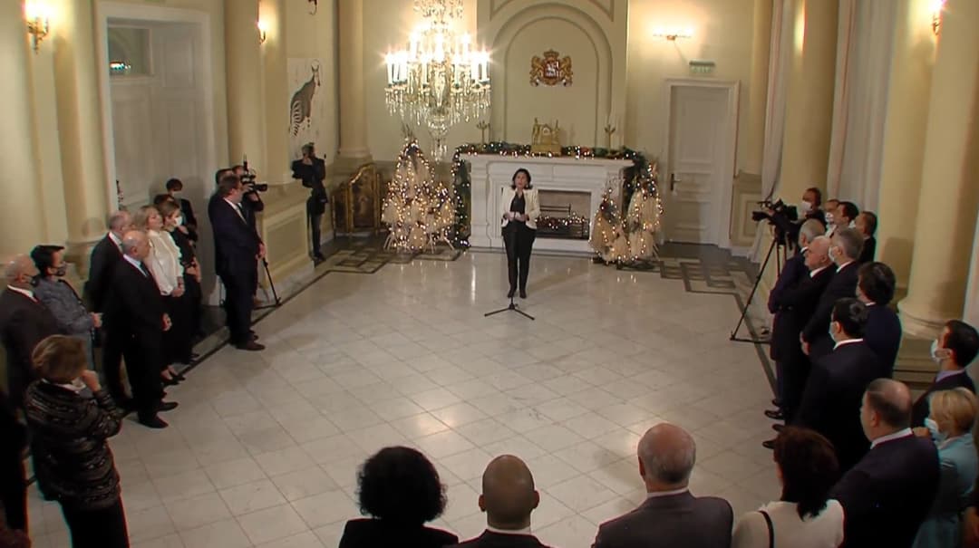 სალომე ზურაბიშვილი – ახალგაზრდებს ერთი სწრაფვა აქვთ, წავიდნენ აქედან, რადგან არავის უნდა, სიძულვილისა და ბოღმის ქვეყანაში იცხოვროს