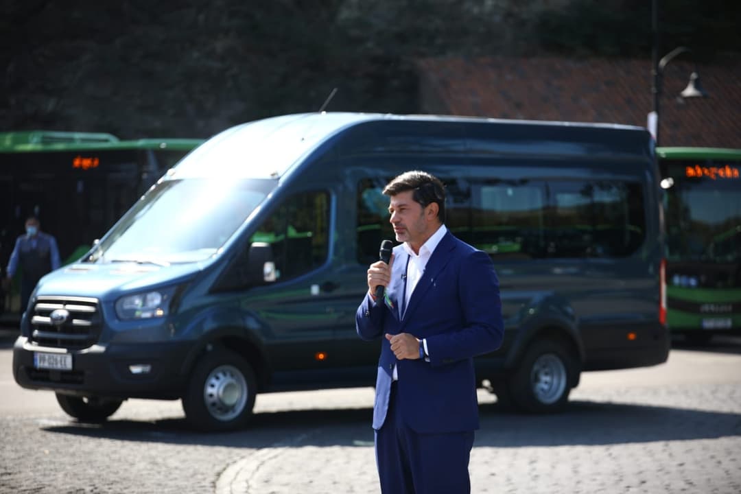 23 სექტემბრიდან დედაქალაქის მოსახლეობას მიკროავტობუსების ახალი მარშრუტები მოემსახურება