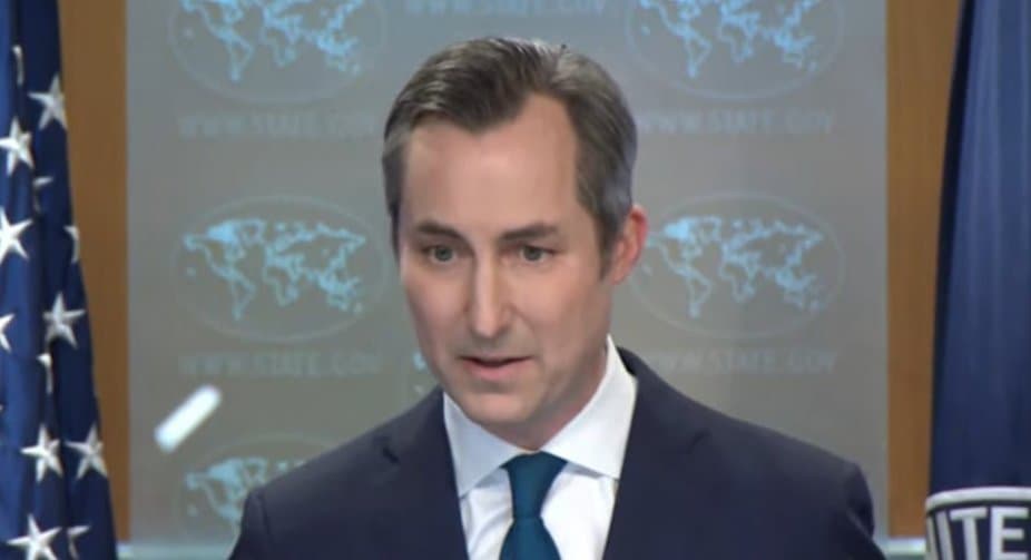 Georgian PM connects Trump attack to “global war party”, while Washington urges prevention of “irresponsible statements”