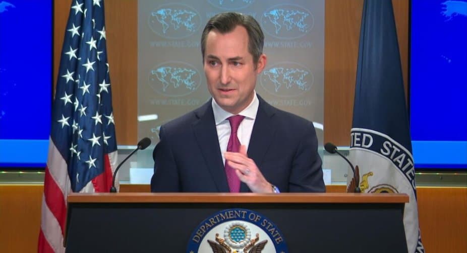 State Department Spokesperson: Ivanishvili sanctioned for undermining democracy and enabling human rights abuses