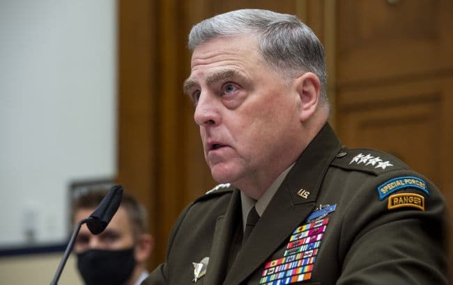 გენერალი მილი – აშშ ხერსონიდან რუსეთის გასვლის პირველ ნიშნებს ხედავს