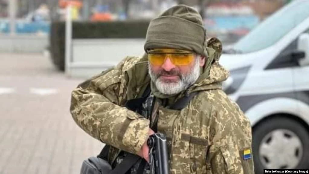 18th Georgian fighter killed in Ukraine