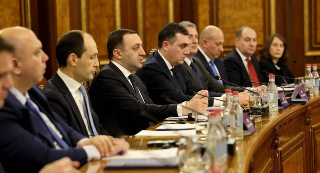 ირაკლი ღარიბაშვილი – სომხეთი საქართველოსთვის გახდა მე-6 სავაჭრო პარტნიორი