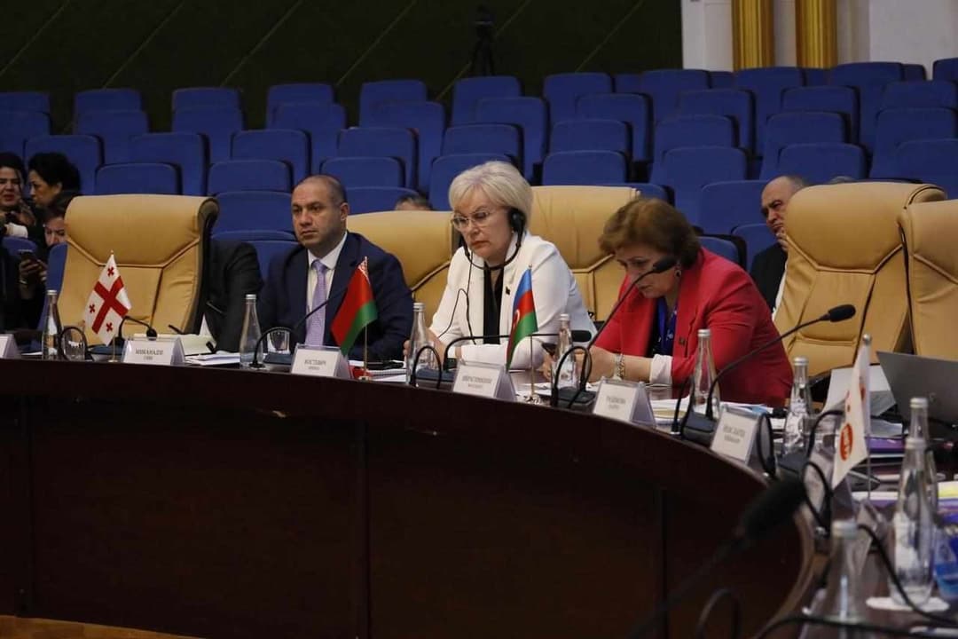 გივი მიქანაძემ დუშანბეში საერთაშორისო კონფერენციაში მიიღო მონაწილეობა