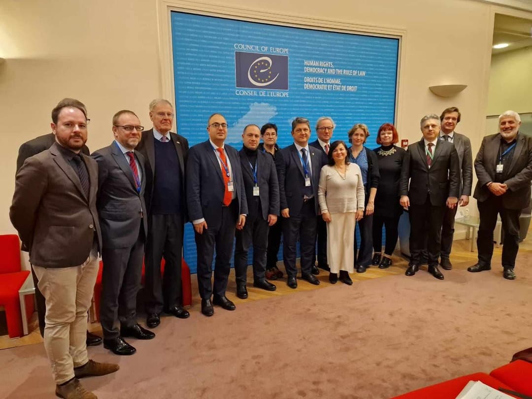 გივი მიქანაძემ პარიზში, სტრასბურგის სასამართლოს მოსამართლეობის კანდიდატების გასაუბრებაში მიიღო მონაწილეობა