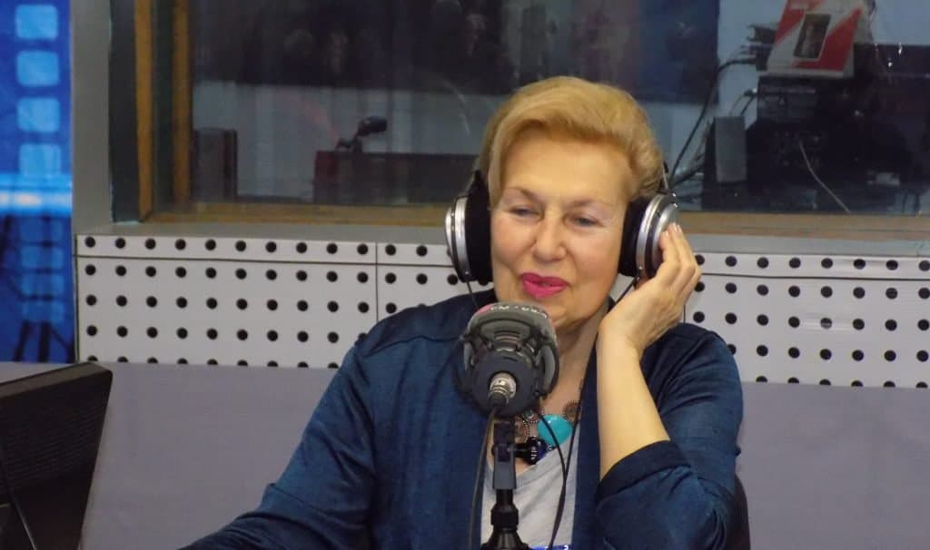 Iconic Georgian TV host Lia Mikadze dies aged 86