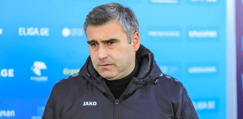 “სამგურალმა” მთავარი მწვრთნელი მოულოდნელად გაათავისუფლა