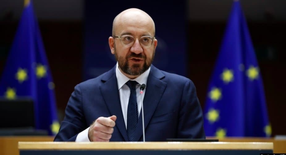 მიშელი – მსურს, მივულოცო პუტინს დამაჯერებელი გამარჯვება დღეს დაწყებულ არჩევნებში