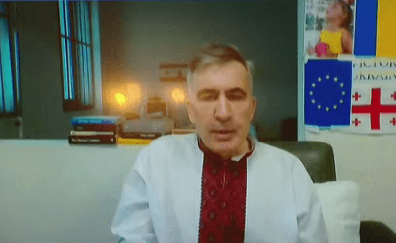 მიხეილ სააკაშვილი – ძალა ერთობაშია და ჩვენ ძალიან ბევრი ვართ, მე ერთ-ერთი თქვენგანი ვარ, აქ ვარ თქვენ შორის და თქვენთან ერთად