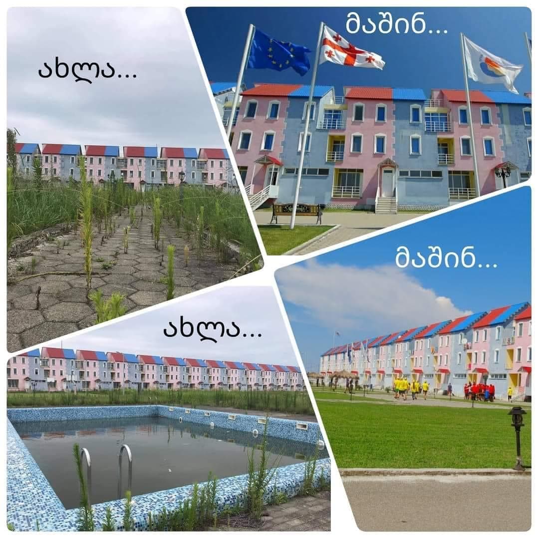 მიხეილ სააკაშვილი – საქართველოს ერთადერთი შანსი არის ახალი, დიდი ქალაქის აშენება შავ ზღვაზე