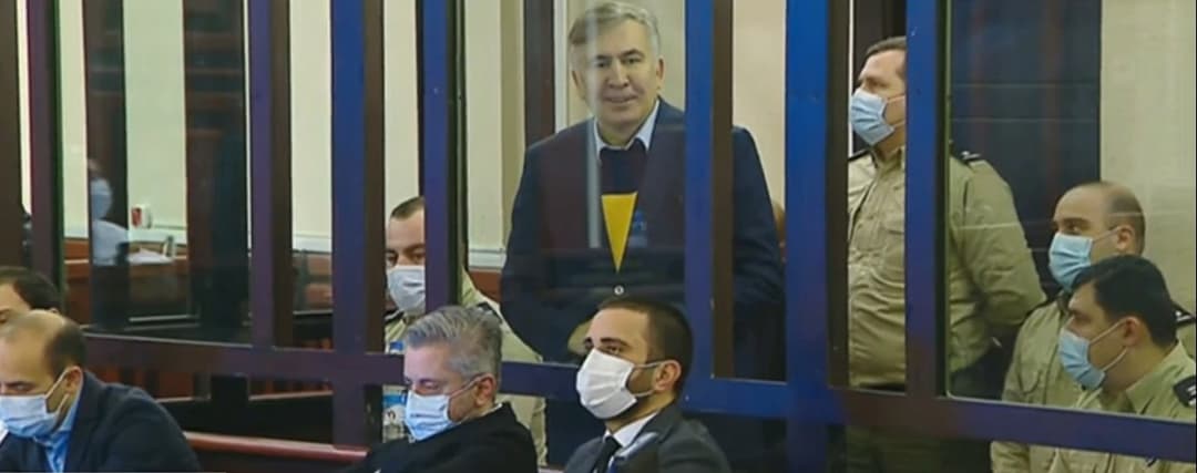 მიხეილ სააკაშვილი – მე გადავწყვეტ ვის მივმართო, თქვენ ისეთი სასამართლო ხართ, როგორც მე ვარ ასტრონავტი