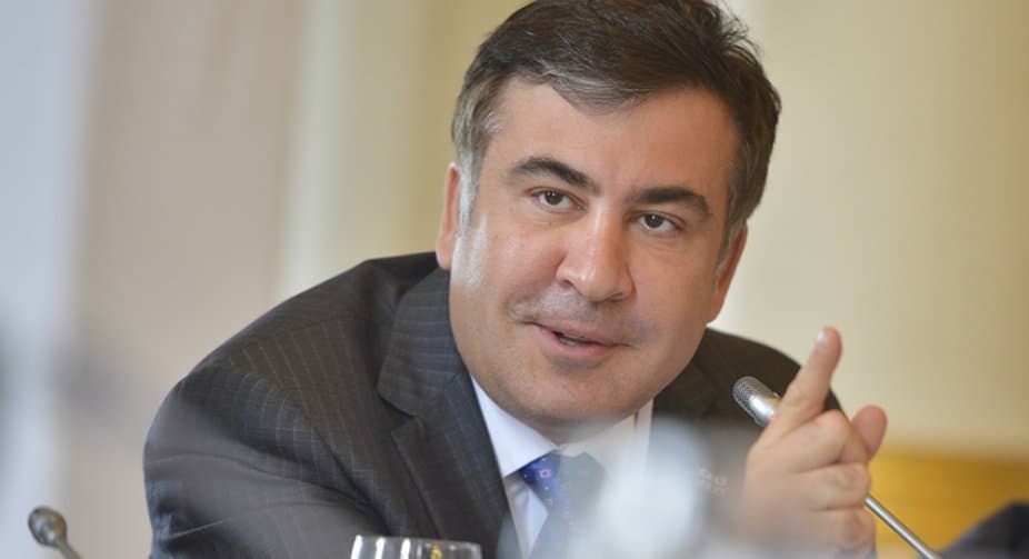 Ex-president Saakashvili returns four of five cans of honey ‘to stop speculations’