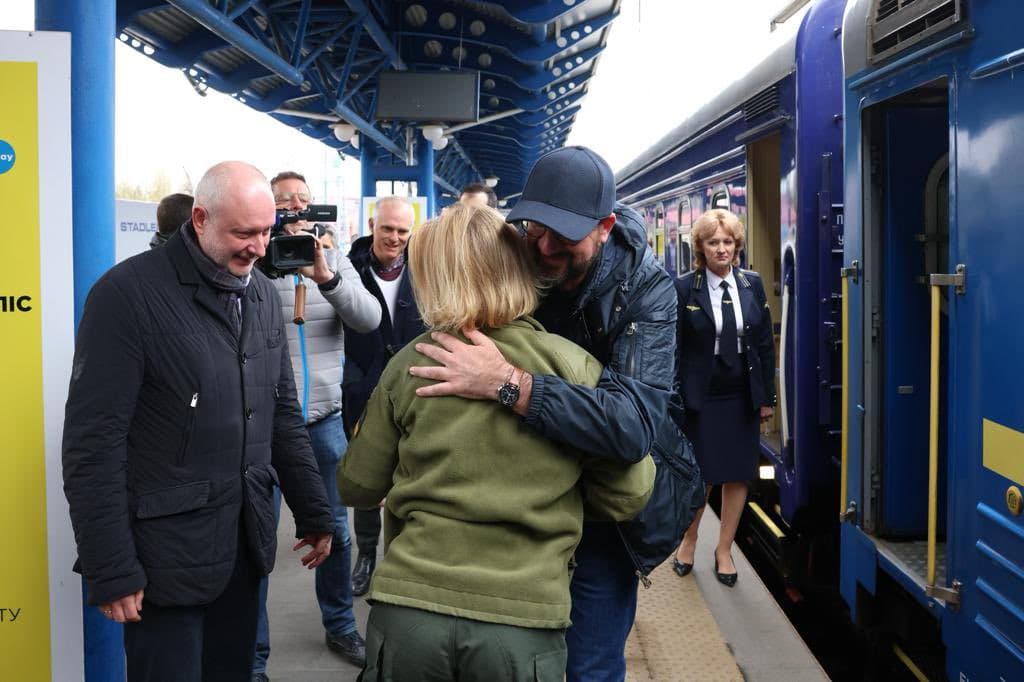 შარლ მიშელი კიევში ჩავიდა