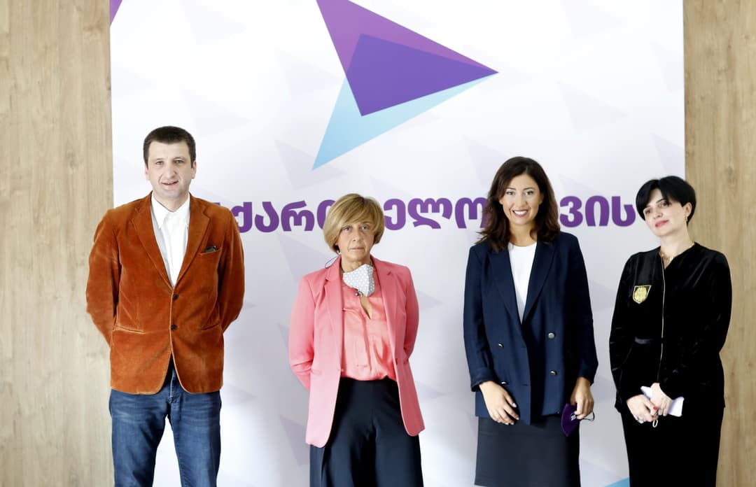 გახარიას მხარდამჭერთა გუნდს მსახიობი ნანუკა ხუსკივაძე და ტურიზმის სფეროს წარმომადგენლები შეუერთდნენ