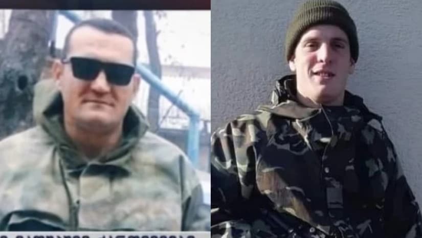 Bodies of two Georgian fighters killed in Ukraine repatriated