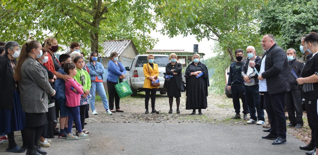 გივი მოდებაძე – ჩვენ ვართ გუნდი, რომელიც დაპირებებს ასრულებს და ქვეყნის განვითარებას აგრძელებს