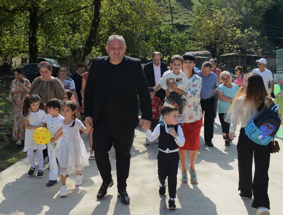 ჭიათურაში 4 ახალი საბავშვო ბაღი გაიხსნა