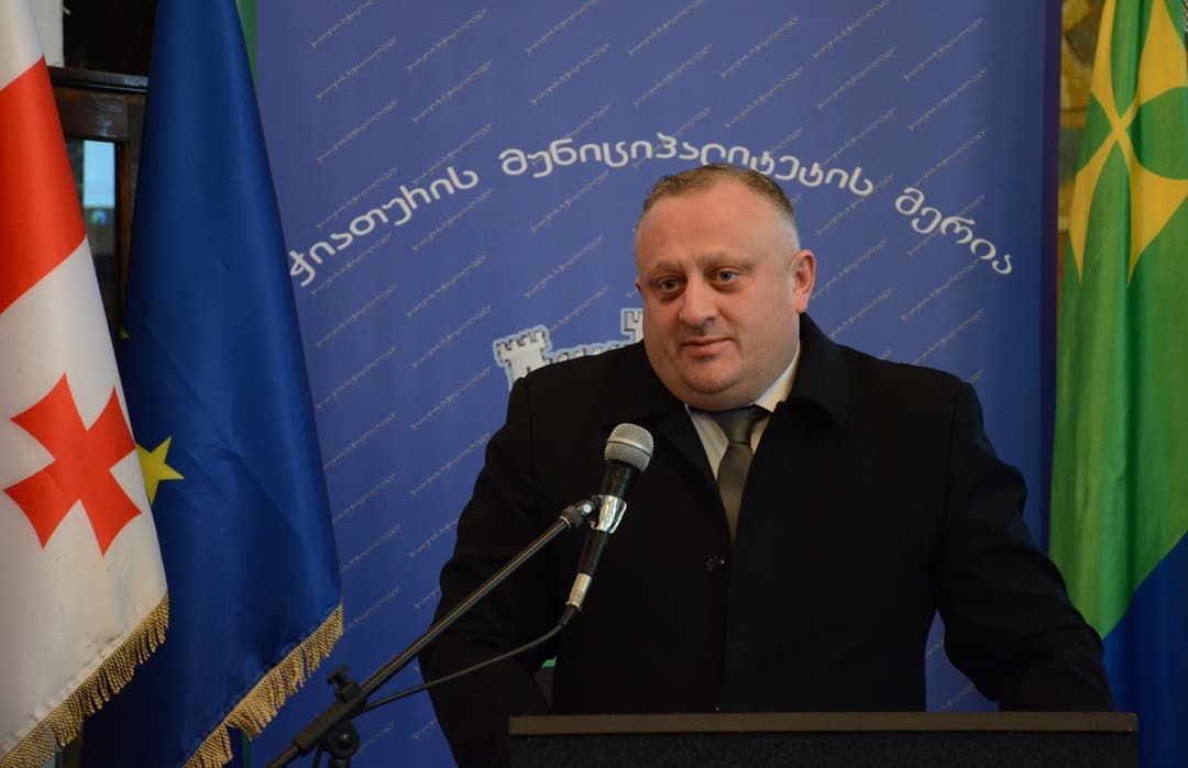 ჭიათურის მუნიციპალიტეტის მერმა საზოგადოებას 2022 წლის ანგარიში წარუდგინა