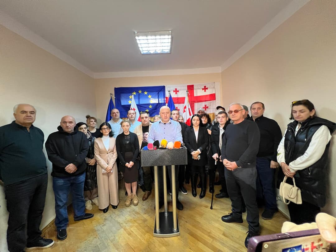 UNM city assembly members in Kutaisi leave party