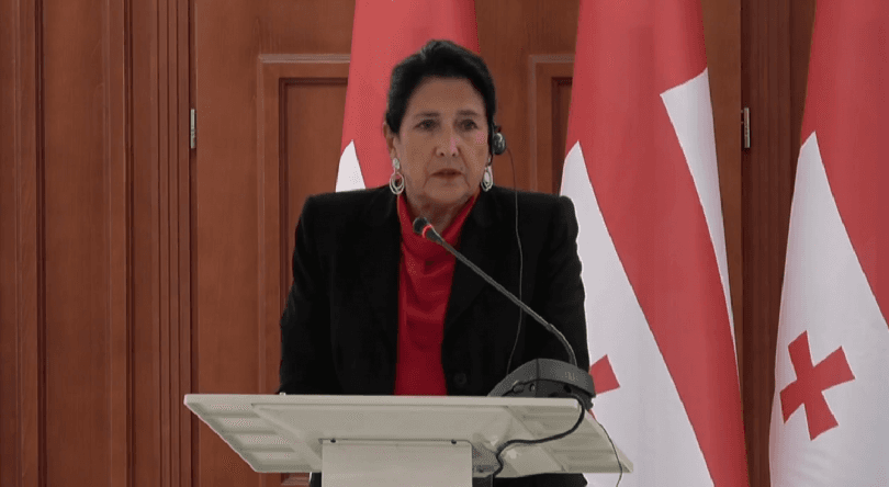 სალომე ზურაბიშვილი – არ შეიძლება, რომ გაიმარჯვოს აგრესიამ, უსამართლობამ, არაადამიანურობამ