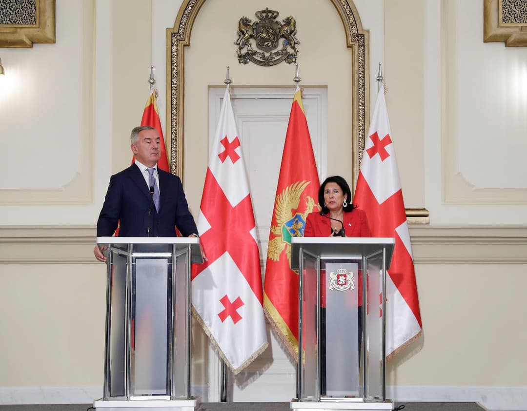 სალომე ზურაბიშვილი – ძალიან მნიშვნელოვანია, როგორც დასავლეთ ბალკანეთში, ასევე კავკასიაში უფრო მეტად ვიგრძნოთ ევროკავშირის ჩართულობა