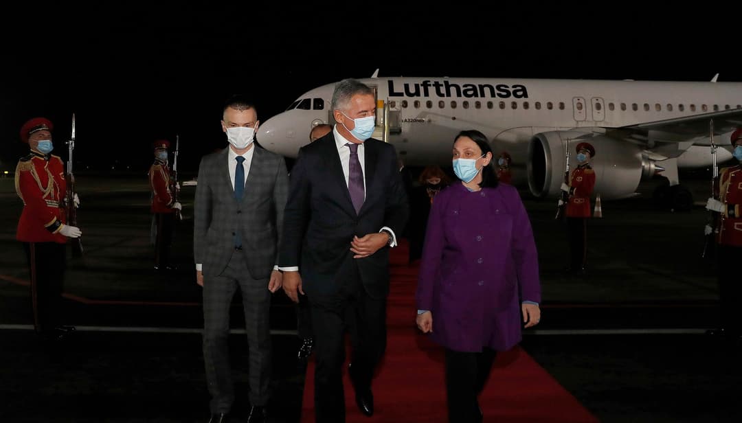 საქართველოს მონტენეგროს პრეზიდენტი ეწვია