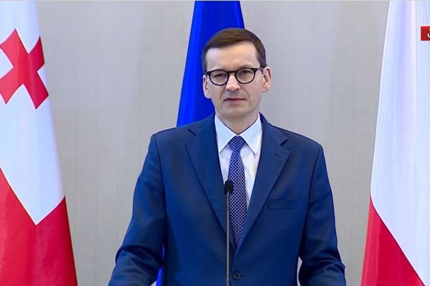 მათეუშ მორავიეცკი – ჩვენ პატივს ვცემთ, ვაფასებთ საქართველოს არჩევანს და გვსურს, მხარი დავუჭიროთ ამ გზაზე, ვიმედოვნებ, რომ ევროკავშირშიც იქნება ეს ხმა გაგებული