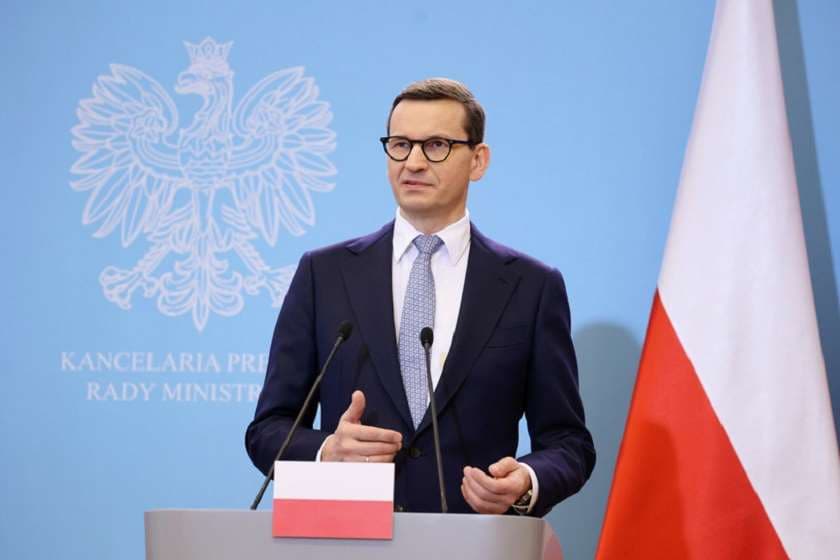 პოლონეთის პრემიერ-მინისტრი კიევში ჩავიდა