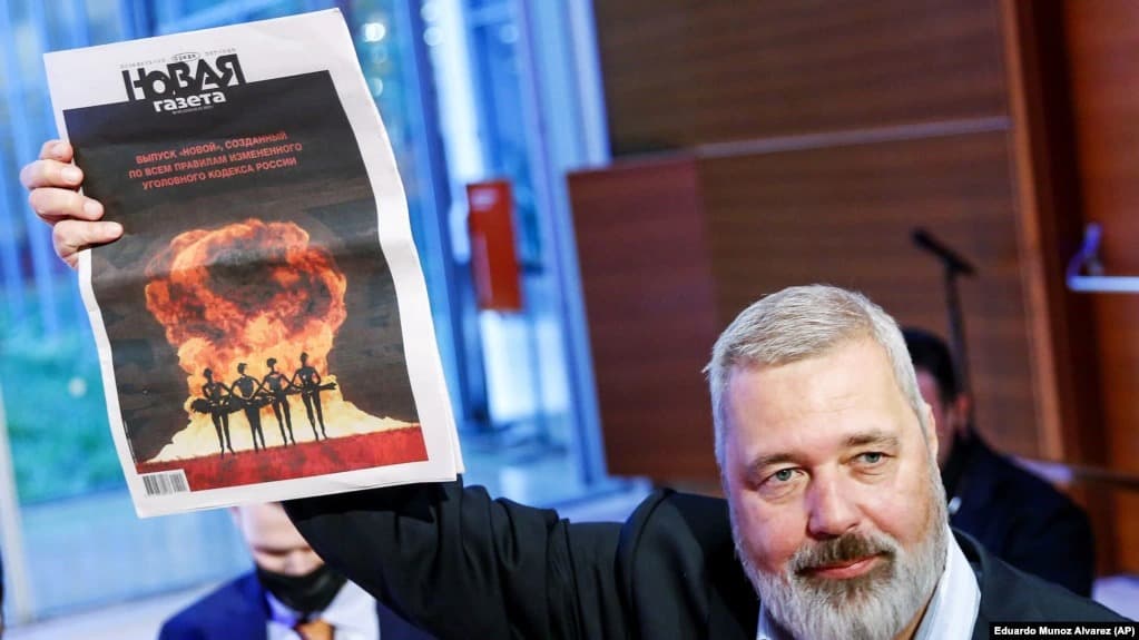 Moscow court revokes license of Novaya Gazeta