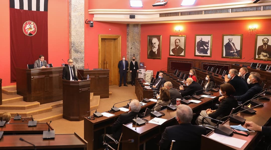 საგარეო ურთიერთობათა კომიტეტმა დიდი ბრიტანეთისა და ჩრდილოეთ ირლანდიის გაერთიანებული სამეფოს საგანგებო და სრულუფლებიან ელჩს მოუსმინა