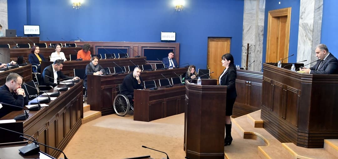 პარლამენტში სახალხო დამცველის თანამდებობაზე ასარჩევი კანდიდატების მოსმენის პროცესი გრძელდება