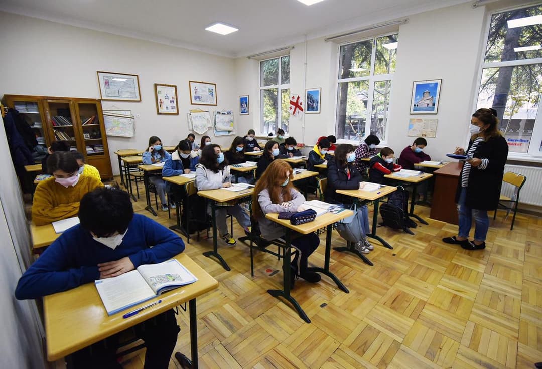 საქართველოს სკოლებში უკრაინიდან ჩამოსული 38 მოსწავლე ჩაირიცხა