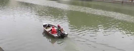 მდინარე მტკვარში სავარაუდოდ, მოზარდს ეძებენ