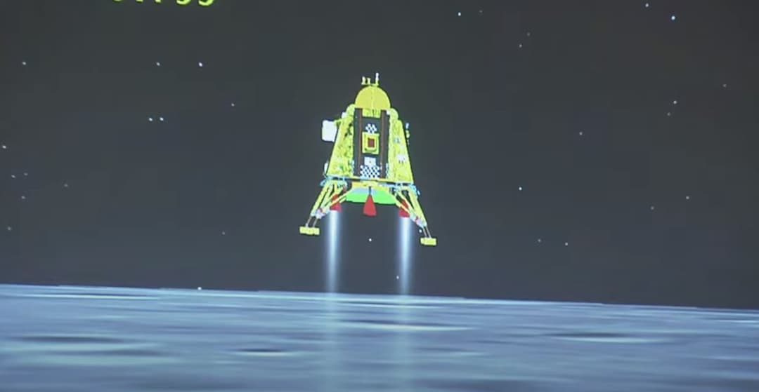 ინდოეთმა მთვარეზე მისია Chandrayaan-3 დასვა
