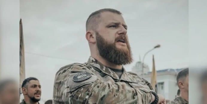 “აზოვსტალის” ცნობილი მცველი გარდაიცვალა