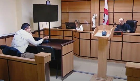 გიორგი მუმლაძეს სასამართლომ 2000-ლარიანი ჯარიმა დააკისრა