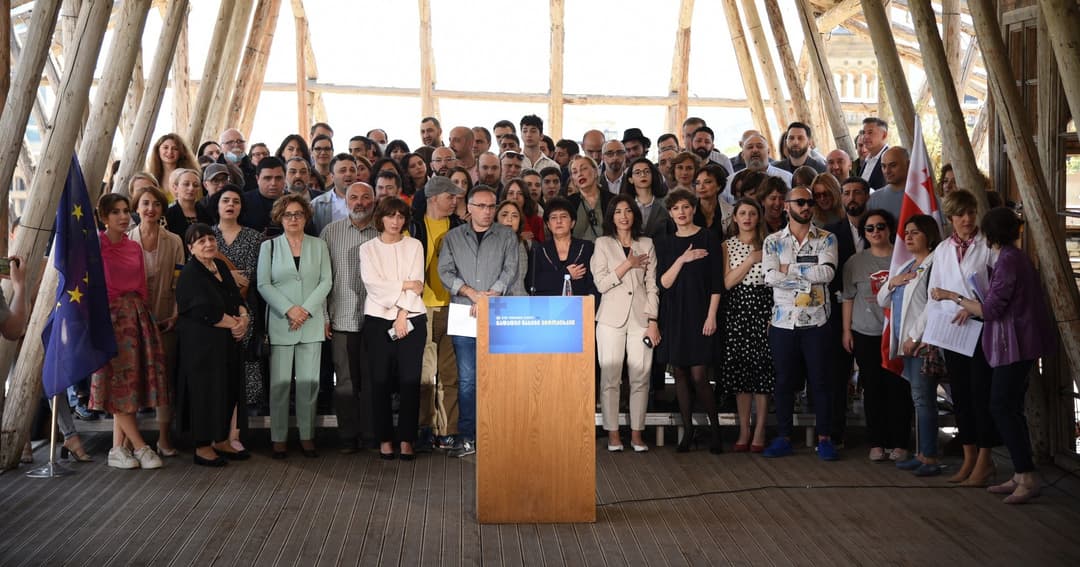 “მზად ვართ ხელი შევუწყოთ პროცესს, რომელიც ჩვენი ხალხის ევროპულ მომავალს და კანდიდატის სტატუსის მიღებას რეალისტურს გახდის”