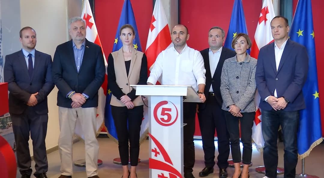 ლევან ხაბეიშვილი – ქართველმა ხალხმა პირველი რაუნდი მოუგო “რუსულ ოცნებას”, რუს ოლიგარქ ივანიშვილს