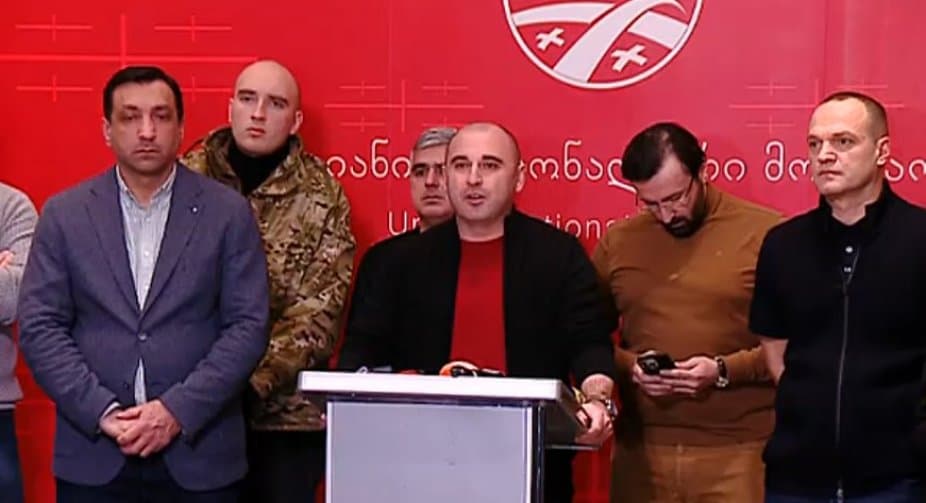 UNM announces rallies, “public turmoil”, boycott to parliamentary work as court rejects ex-pres. Saakashvili’s release