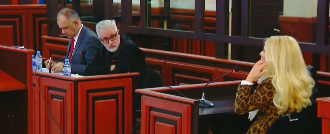 Clinic chair says staff have been living “in hell” for 9 months due to ex-pres. Saakashvili