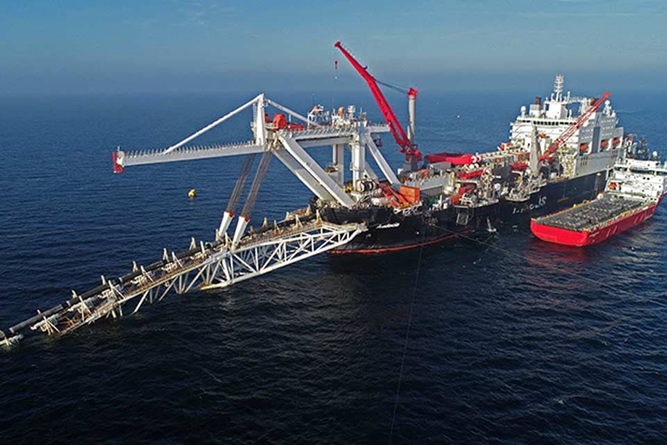 გერმანიამ გაზსადენი Nord Stream 2-ის სერტიფიცირება შეაჩერა