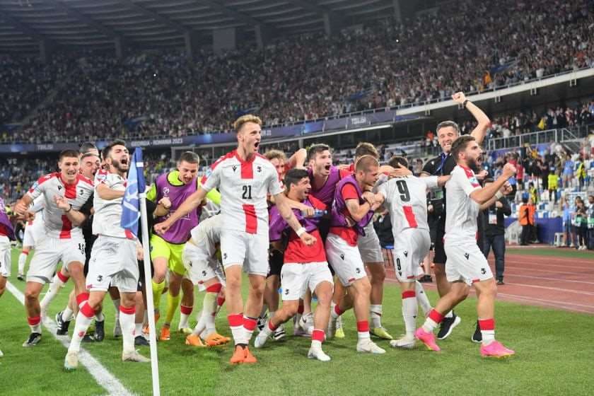 საქართველოს ახალგაზრდული ნაკრები ევროპის ჩემპიონატის მეოთხედფინალშია